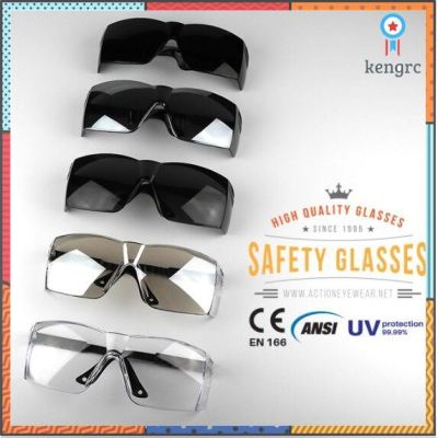 กันCo_V_19ทางดวงตา มีของ 319AF แว่นตานิรภัย แบรนด์ Action Eyewear (กันฝ้า 100%) แว่นเซฟตี้ Sาคาต่อชิ้น