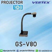 Vertex Visualizer รุ่น GS-V80 สัญญาณภาพ 1/2.7” CMOS Sensor เวอร์เท็กซ์ วิชวลไลเซอร์ รุ่น GS-V80