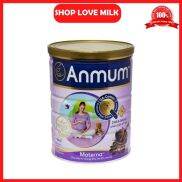 Sữa Bột Ít Béo Anmum Materna Hương Vani Sôcôla 800g