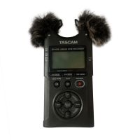 Blue Mantis Dead Cat Outdoor Artificial Fur Wind Microphone Cover Muff Windscreen Sleeve Shield For Tascam DR07 DR40X X8