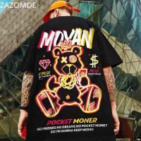 COD DSFDGDFFGHH KATUN T-shirt MOYAN POCKET MONER T-Shirt Men Women Unisex Shirt Cotton Material 24S Size S M L XL XXL XXXL