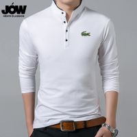 New Ariival Mens Polo Longsleeved Tshirt Casual Summer Tshirt Cotton Tee Shirt