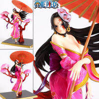 Model โมเดล Figure ฟิกเกอร์ One Piece วันพีซ เต็มพิกัดสลัดจอมลุย วันพีช Boa Hancock โบอา แฮนค็อก Kabuki Empress Wano Country Kimono ชุดกิโมโน สูง 27 cm Ver Anime ของสะสมหายาก อนิเมะ การ์ตูน มังงะ คอลเลกชัน ของขวัญ Gift จากการ์ตูนดังญี่ปุ่น Doll ตุ๊กตา