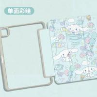 Sanrio Mymelody Cinnamoroll สำหรับ Ipad 2021อากาศ6เคส Ipad ป้องกันอากาศ11 10.2เคส Pro ซิลิโคน10.9 Mini 4