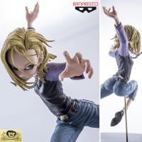 Model โมเดล งานแท้ 100% แมวทอง Banpresto บันเพรสโต Dragon Ball Z Super ดราก้อนบอล แซด Android 18 หมายเลข 18 Lazuli ลาซูลิ SCultures Ver Figure ฟิกเกอร์ Anime ของขวัญ Gift อนิเมะ การ์ตูน มังงะ Doll ตุ๊กตา คอลเลกชัน สั่งและนำเข้าจากญี่ปุ่น manga