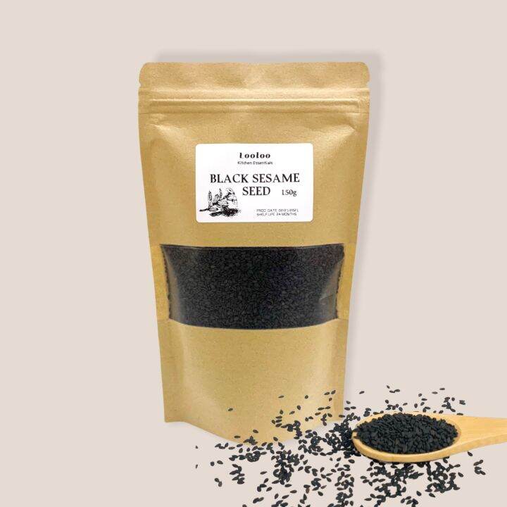 Black Sesame Seed - 50g, 150g, 250g | Lazada PH