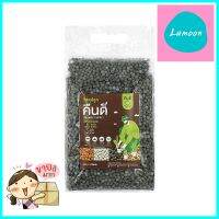 เม็ดดินเผามวลหนัก M คืนดี สีดำ 1.5 กก.EXPANDED CLAY PEBBLES KUENDEE M BLACK 1.5KG **บริการเก็บเงินปลายทาง**