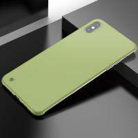 Thinmon สำหรับ Samsung S10 PLUS Luxury Frameless Matte สีลูกอม PC เคสโทรศัพท์