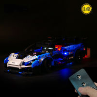 เฉพาะชุดไฟ Led สำหรับ42123 Technical McLaren Senna GTR Car (ไม่รวมรุ่น)