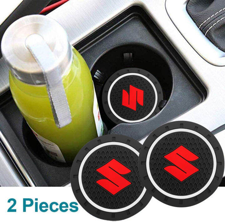 Auto sport 7cm Diameter Oval Tough Car Logo Vehicle Travel Auto Cup