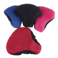 【LZ】⊙☋✙  3D Soft Silicone Bicicleta Saddle Bike Seat Cover Ciclismo Almofada Acessórios de bicicleta Dropshipping