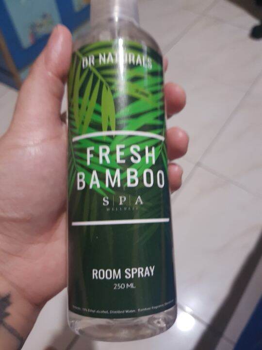 Dr. Naturals Room Bamboo Spray 250ml Lazada PH