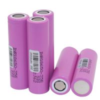 【Deal of the day】 เซลล์ลิเธียมแบบชาร์จไฟได้18650,INR18650-35E 3500MAh 3.7V ของแท้