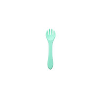 1PCS Baby Soft Silicone Fork Feeding Set Kid Dishes Toddlers Infant Feeding Accessories Fork Silicone Tableware Childrens Goods