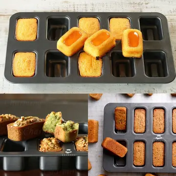 Baked Square 8 Even Nonstick Mould Mini Pound Cake Mould Cheese