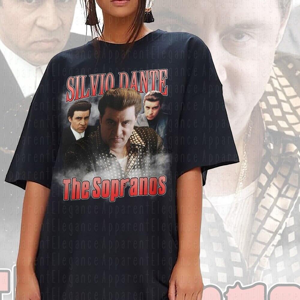 The Sopranos Goodfellas la costra nostra mob deep A Bronx Tale blu ray T Shirt 