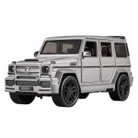 1:24รถโลหะผสมรุ่นสะสมจำลอง Diecast G65 SUV XLG(M929Y-6) ของเล่นสำหรับเด็กผู้ชาย20ซม. 6เปิดประตูดึงกลับ