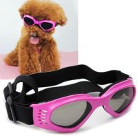 ATUBAN Dog Goggles for Small to Medium Dogs UV Dog Sunglasses Windproof Snowproof Doggy Glasses Puppy Eyewear dog fashion