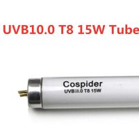 หลอดไฟเชิงเส้นเรืองแสงสัตว์เลื้อยคลาน10.0 T8 15W 18 ”Bi-Pin สำหรับแคลเซียมทะเลทรายแสงจ้า110V 220V