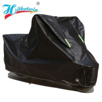 【LZ】 Black Motorcycle covers Oxford Fabric Cover Cloth moto Scooter Cover Protector waterproof Rain Dustproof Bike Bicycle Case Tent