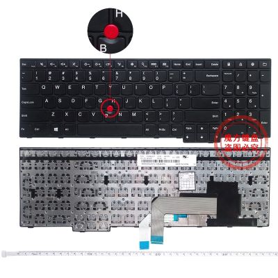 New US Keyboard with Mouse Stick for IBM Thinkpad E550 E550C E555 E560 E565 laptop