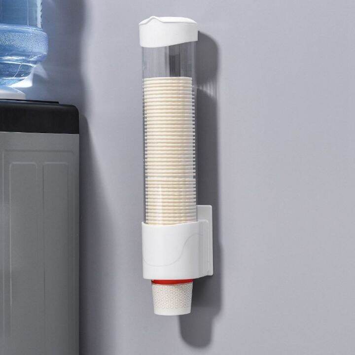 NCNC Disposable Paper Cups Dustproof For Water Dispenser Wall Mounted