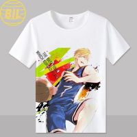 BIL ◕Kurokos Basketball T-Shirt Kuroko Tetsuya Vulcan Great Me Akashi Anime Accessories mens