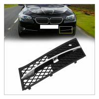 Front Lower Bumper Grille Cover Chrome Trim Component for BMW F10 F11 F18 2010-2013 51117200699 51117200700 51117231859 1117231860