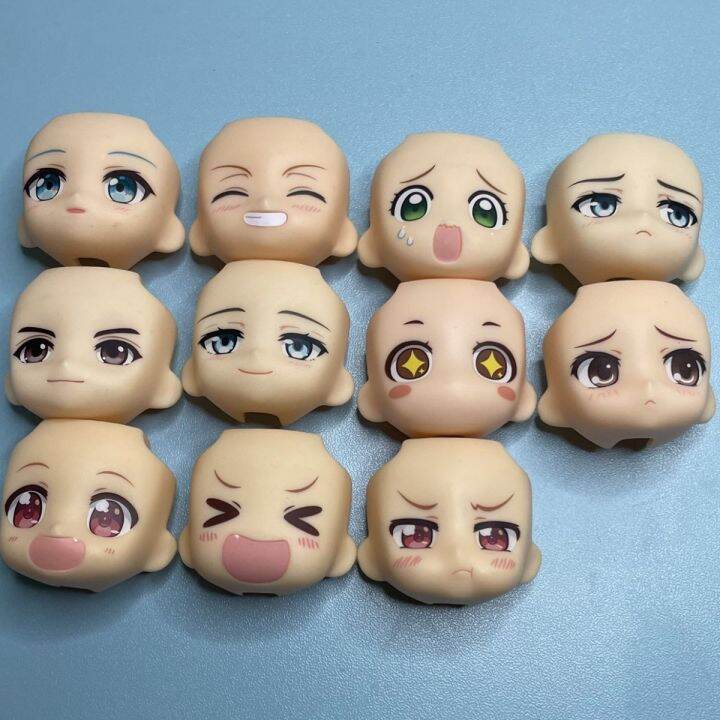 gsc-clay-man-face-doll-face-อุปกรณ์เสริมสำหรับตุ๊กตา