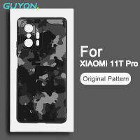 Guyon Xiaomi 11T 11 Pro เคสนิ่มดีไซน์ใหม่ลายดอกไม้มะม่วงหิมพานต์ดั้งเดิมซิลิโคนเหลวกันกระแทก