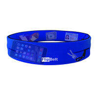 FlipBelt Classic / Royal Blue - กระเป๋าวิ่ง ไม่เด้ง เก็บของได้รอบเอว ใส่ขวดน้ำได้