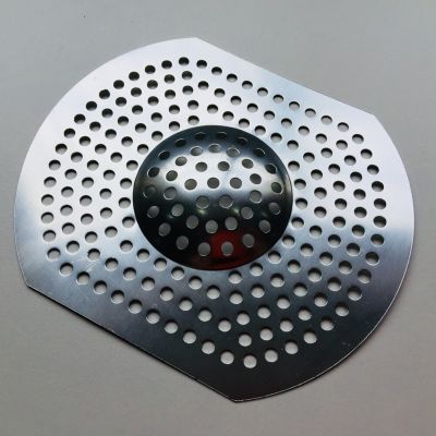 Hair Catcher Shower Bath Drain Tub Strainer Cover Sink Trap Basin Stopper Filter Adhesives Tape