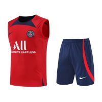 New arrival 22/23 Paris training vest man football jersey PSG shirt