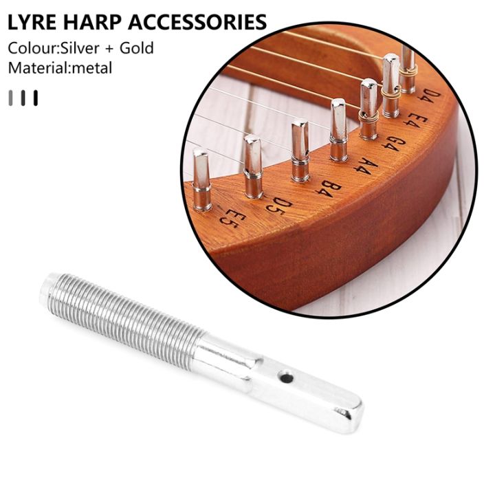 20-pcs-lyre-harp-tuning-pin-nails-with-20-pcs-rivets-set-for-lyre-harp-small-harp-musical-stringed-instrument