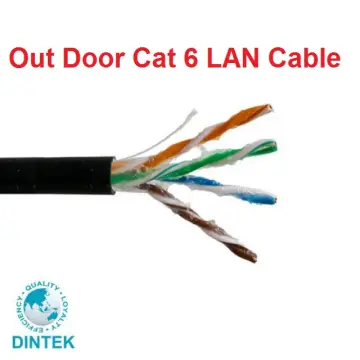 4M Ethernet Cat 6 UTP RJ45 LAN Network Cable / RJ45 Straight - NEW