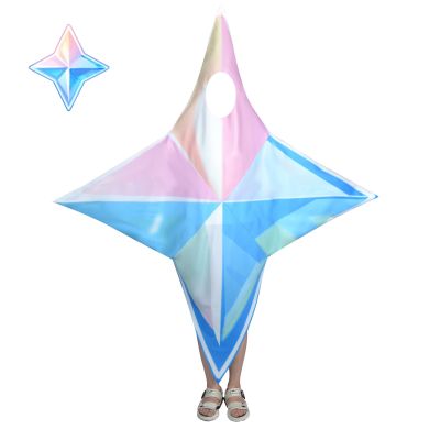 Genshin Impact Primogems Cosplay Halloween Costumes For Woman Men Anime Clothes Disfraz Adulto Deguisement Femme Disfraz Hombre