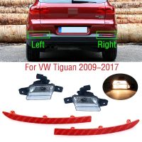 |”}》: สำหรับ VW Tiguan 2009 2010 2011 2012 2013 2014 2015 2016 2017 Bemper Belakang ถอยหลังหางเบรคไฟโคมไฟสะท้อนแสงสัญญาณร้อน