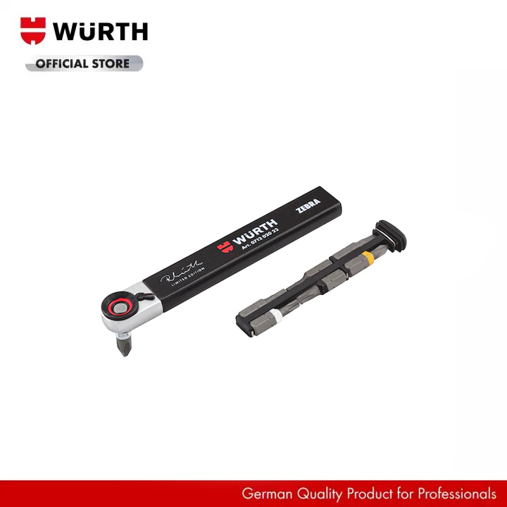 Wurth Limited Edition 1/4 Inch Bit Ratchet Lazada