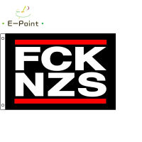 Fck NZS เข้าสู่ระบบธง3ft * 5ft (90*150เซนติเมตร) ขนาดสำหรับบ้านธงแบนเนอร์