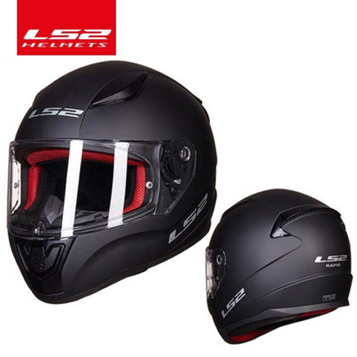 Capacete LS2 FF353 Full Face Motorcycle Helmet Ls2 Rapid Street Racing