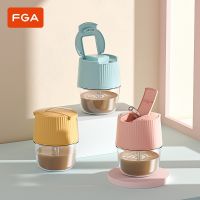 [COD] Fuguang coffee cup glass water female summer high-value ins style portable accompanying with straw wholesale