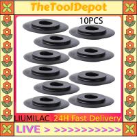 TheToolDepot อะไหล่เครื่องตัดเหล็กอัลลอย10ชิ้นเส้นผ่านศูนย์กลาง18มม. สำหรับล้อตัดคัตเตอร์ขนาดเล็ก