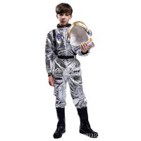 suit naut performance costume ชุดนักบินอวกาศเด็ก Hoween carval cosplay costume A724✱♠