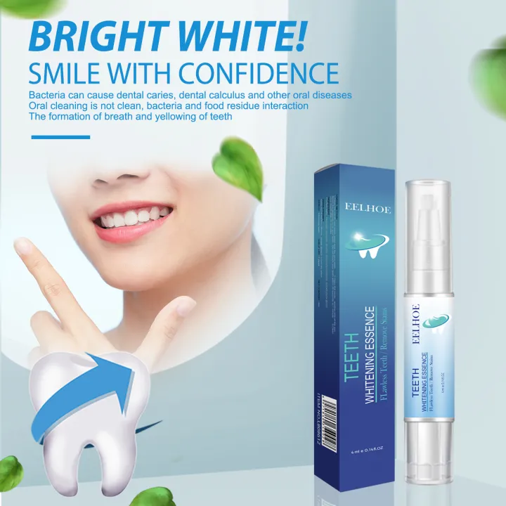 Eelhoe Teeth Care Essence Pen Insensitivity Tooth Bleach Essence Teeth