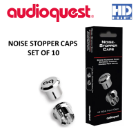 AUDIOQUEST NOISE STOPPER CAPS SET OF 10