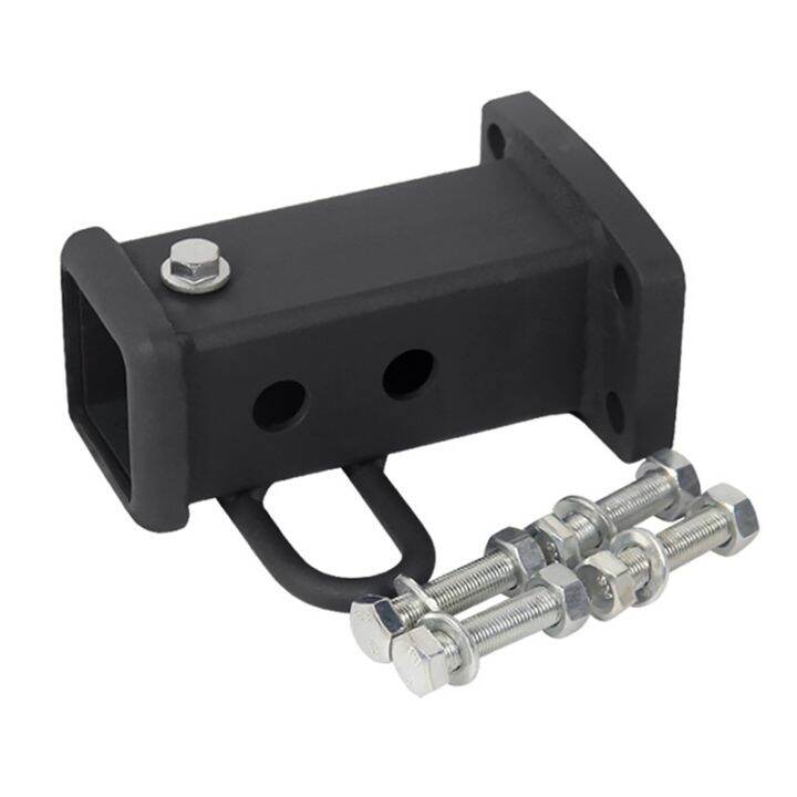 CVP 2 Inch Hitch Receiver Tube Adapter Tow Hitch Receiver Bolt on Bar