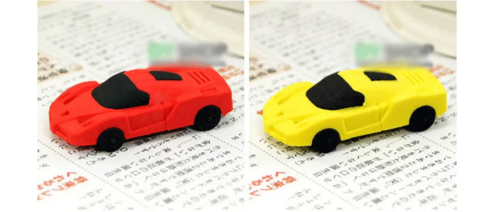 Super Cute 1pc Send Random Kawaii Children Sports Car Pencil Erasers Rubber  Eraser for Kids School Office Supplies Kids Gift - AliExpress