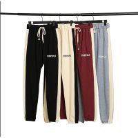 Plus size FOG FEAR OF GOD ESSENTIALS multi-line casual trousers