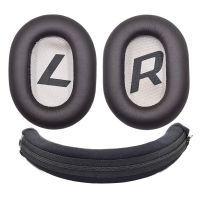 ☊№ Ear Pads Headband Ear Cushion Ear Cups Ear Cover Replacement for Plantronics Backbeat Pro 2 SE 8200UC Headphones