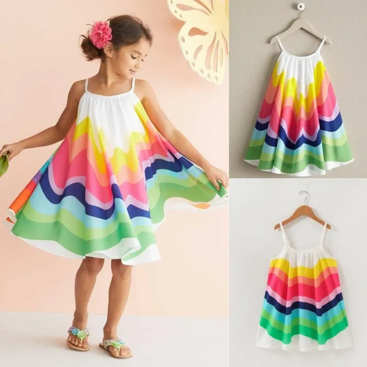 beach party dresses for kids